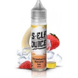 S-Elf Juice Strawberry & Banana Ice 60ml